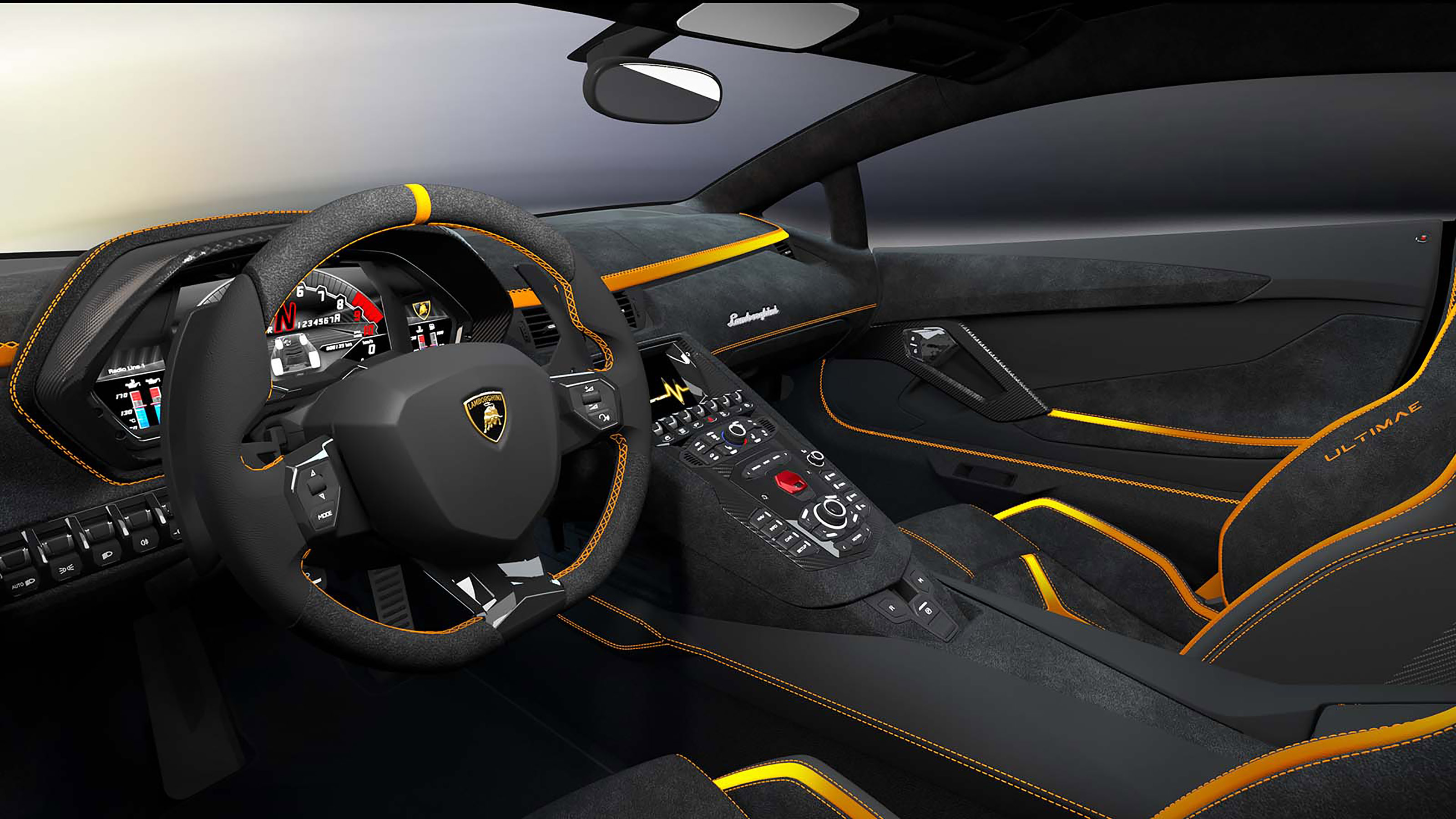 Final Lamborghini Aventador Ultimae