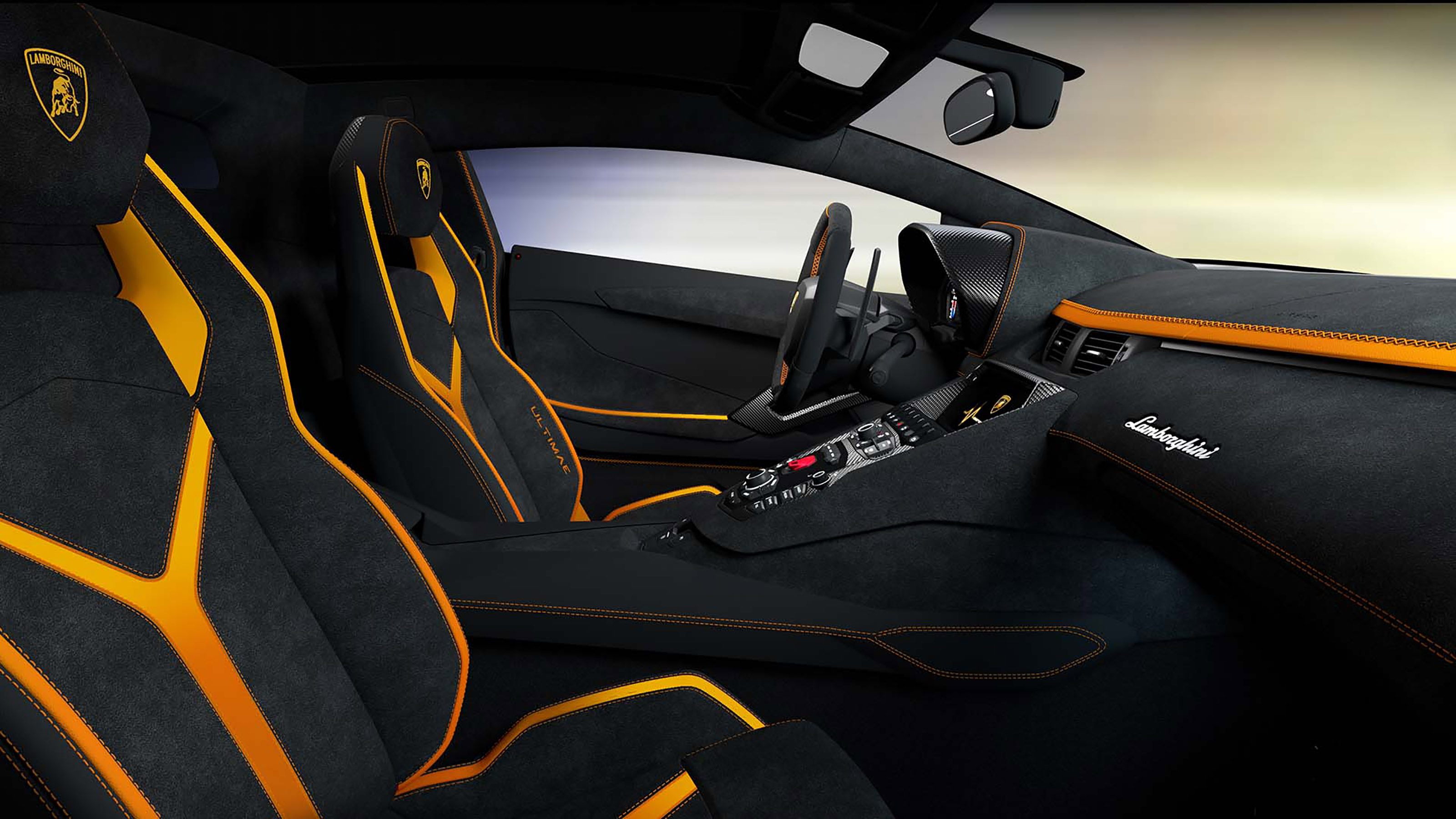 Final Lamborghini Aventador Ultimae
