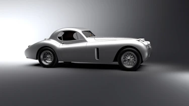 Thornley Kelham Jaguar XK European – quarter
