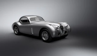 Thornley Kelham Jaguar XK European – front quarter