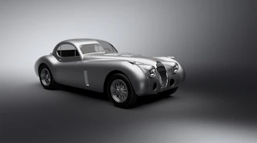 Thornley Kelham Jaguar XK European – front quarter