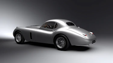 Thornley Kelham Jaguar XK European – rear quarter