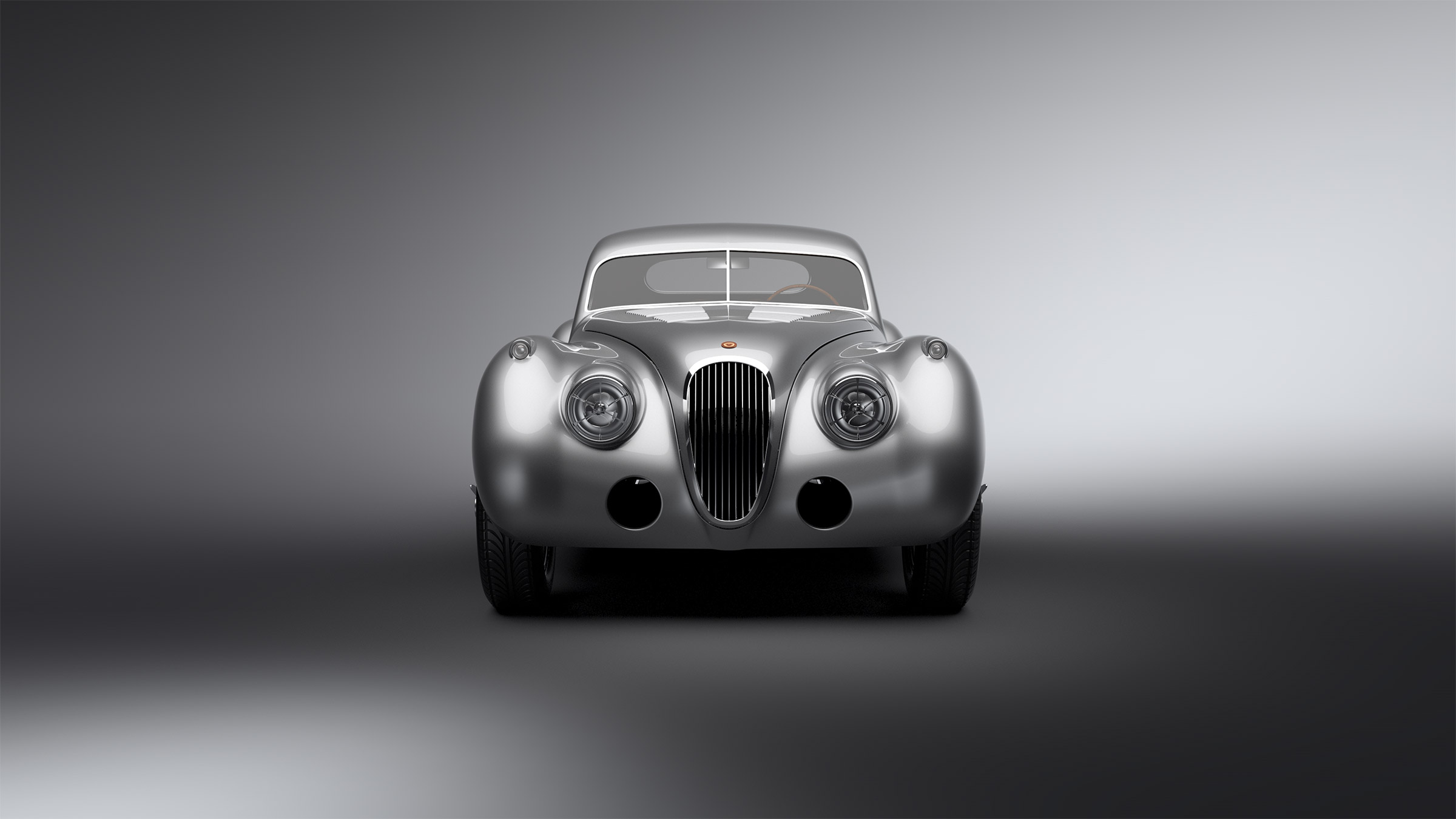Thornley Kelham Jaguar XK European – nose