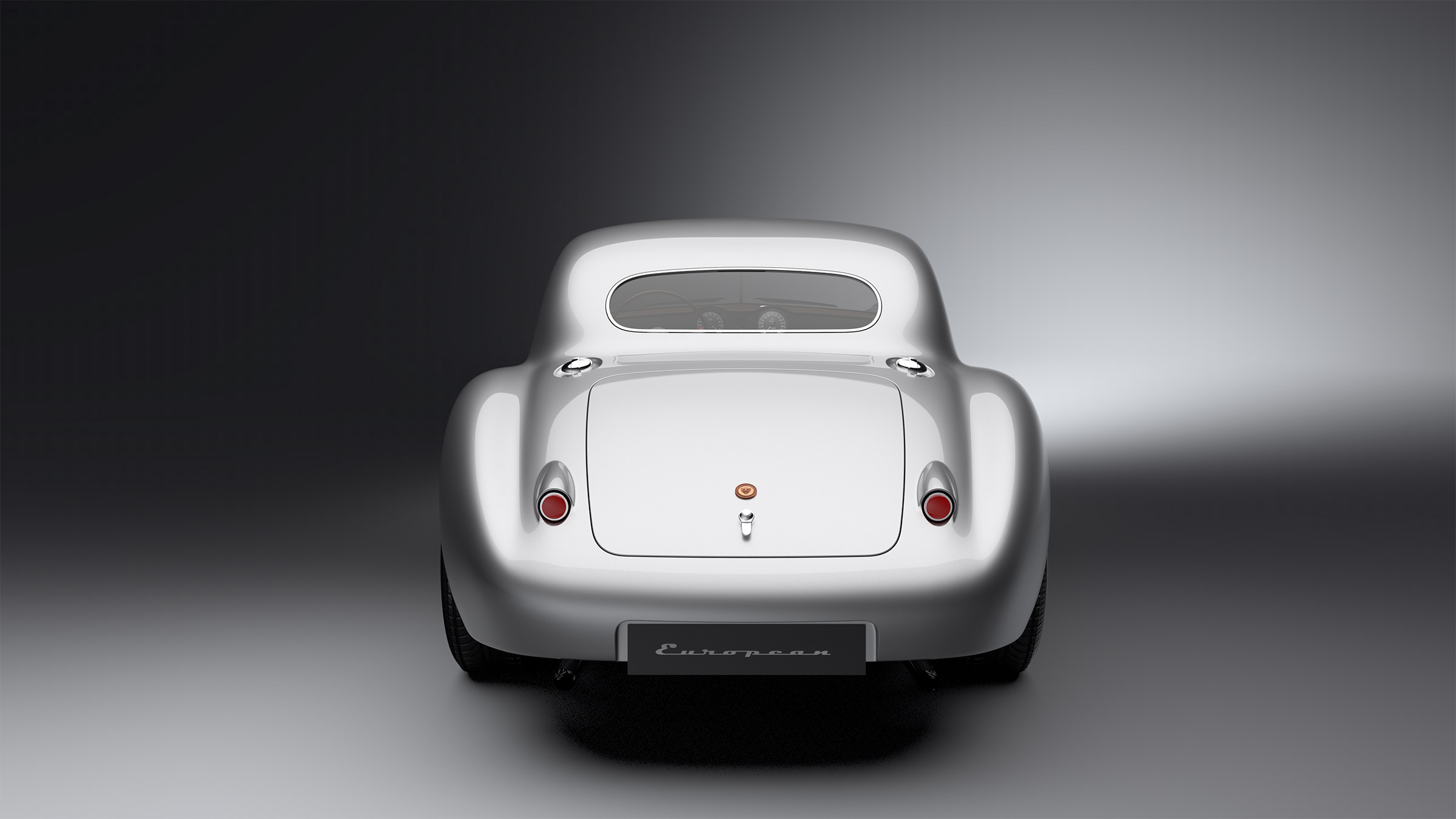 Thornley Kelham Jaguar XK European – rear