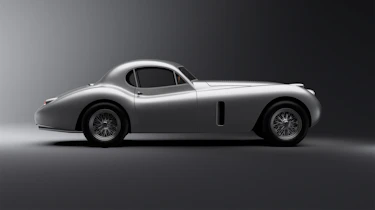 Thornley Kelham Jaguar XK European – side