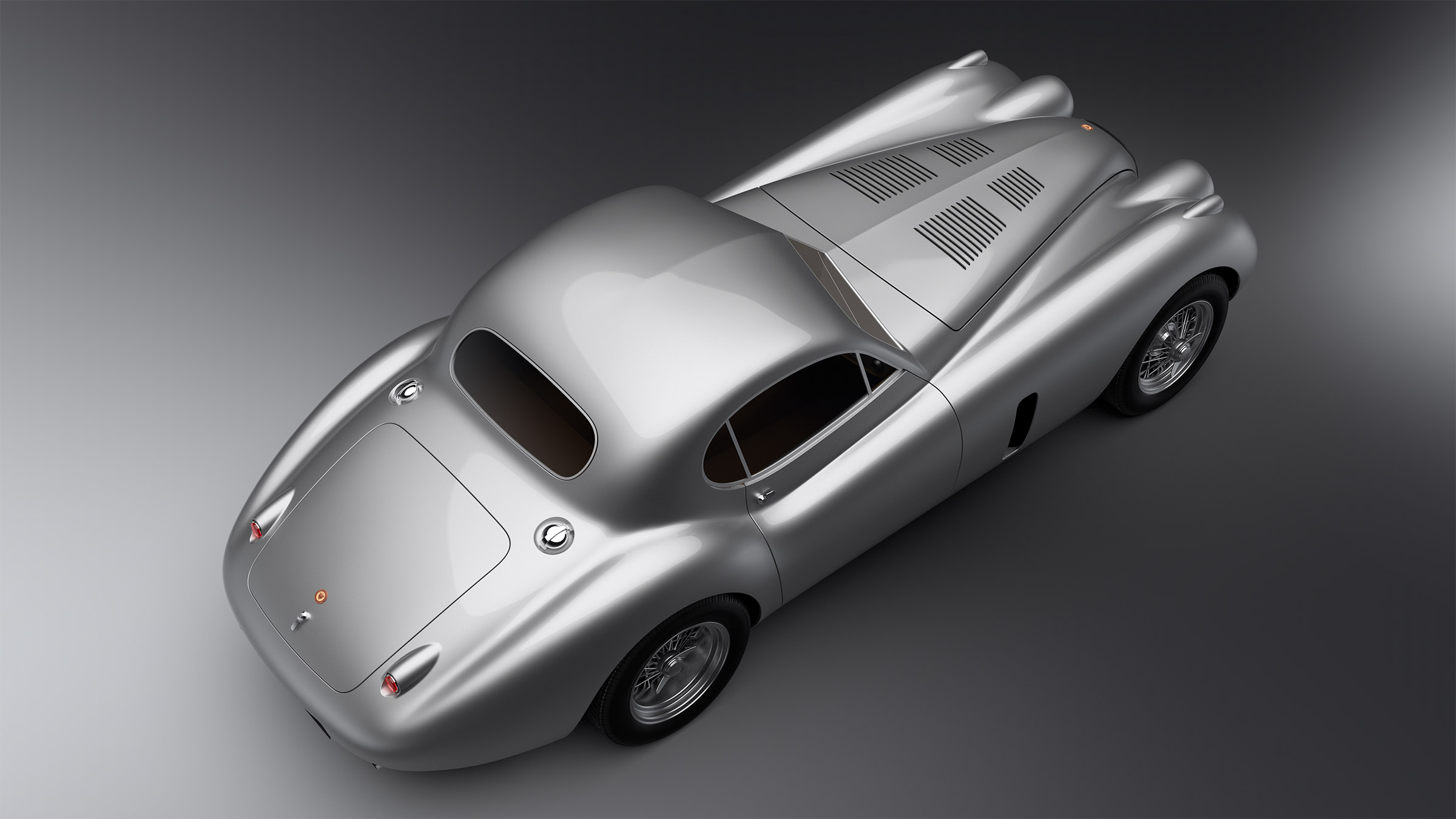 Thornley Kelham Jaguar XK European – roof