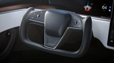 Tesla Model S yoke