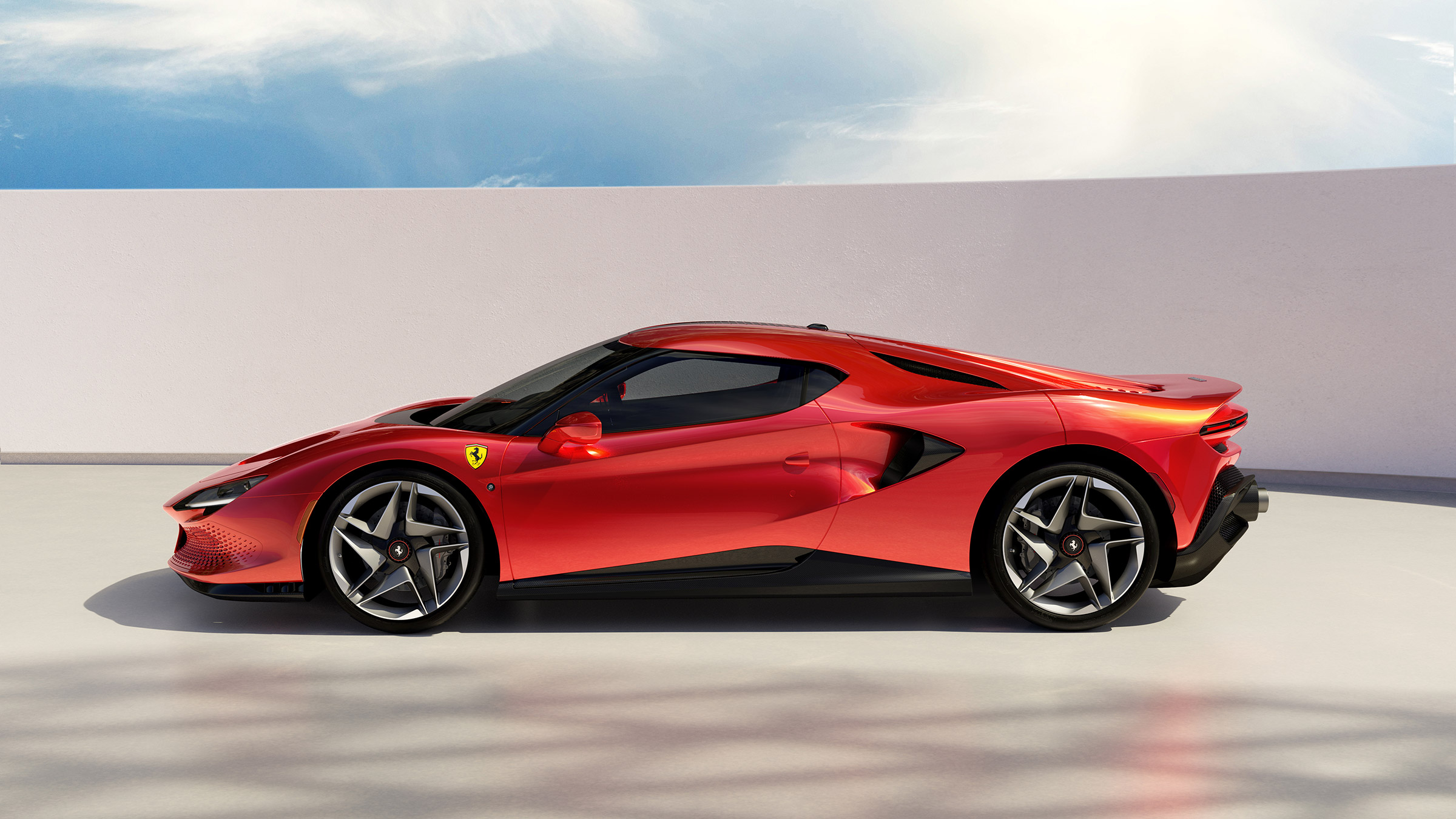 Ferrari SP48 – side