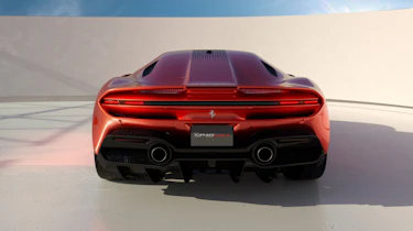 Ferrari SP48 – rear