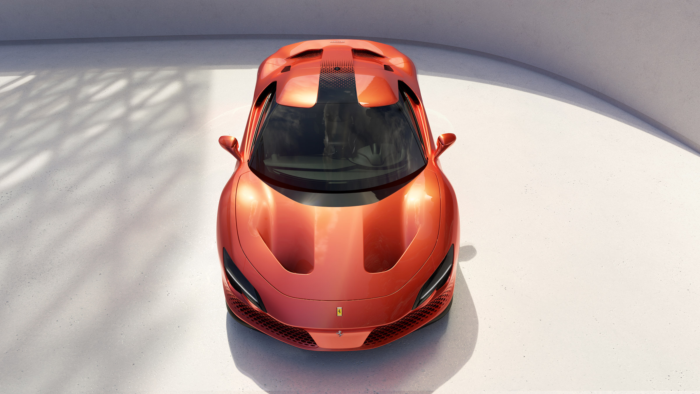 Ferrari SP48 – nose