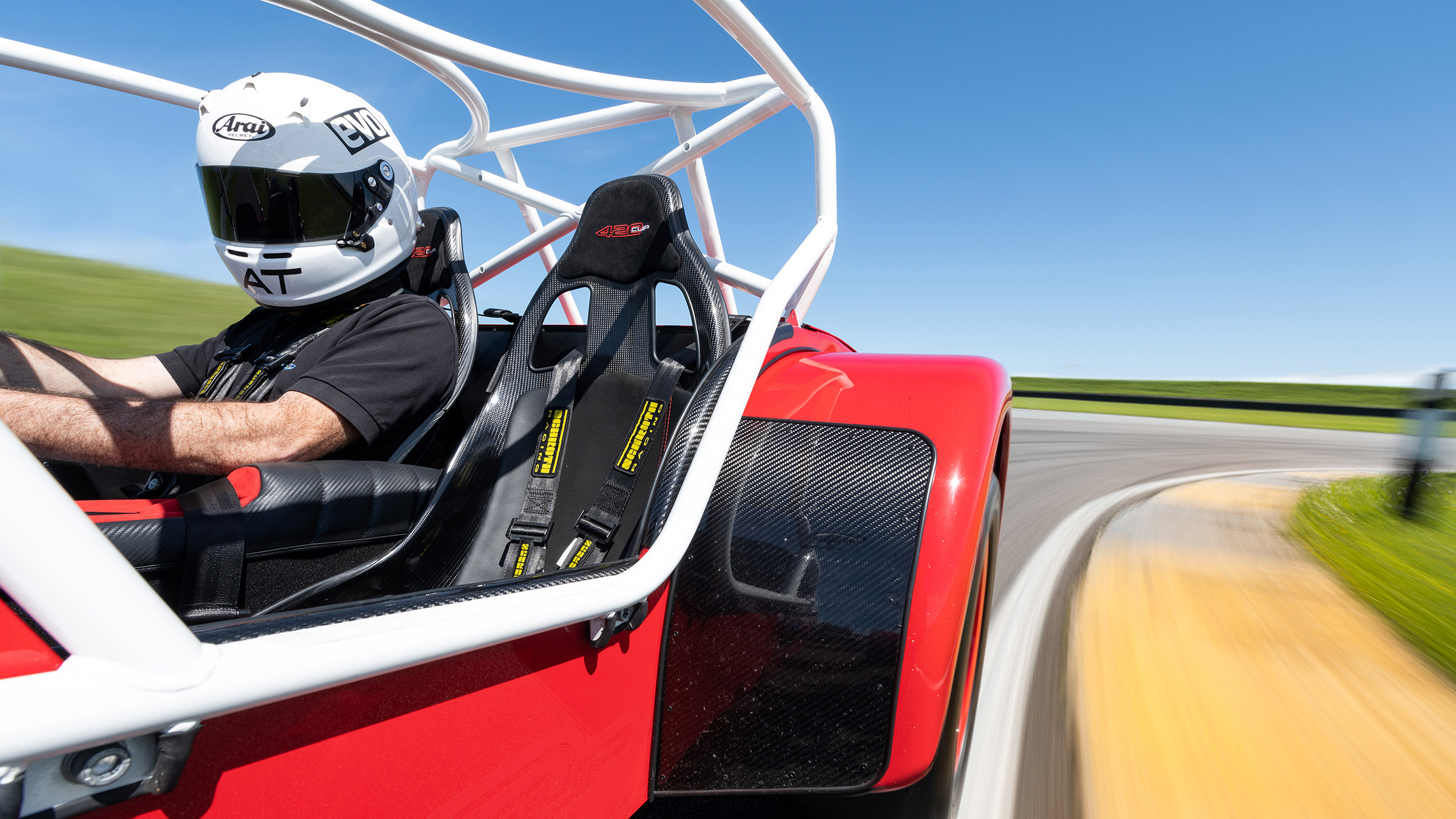 Caterham 420 Cup – look back
