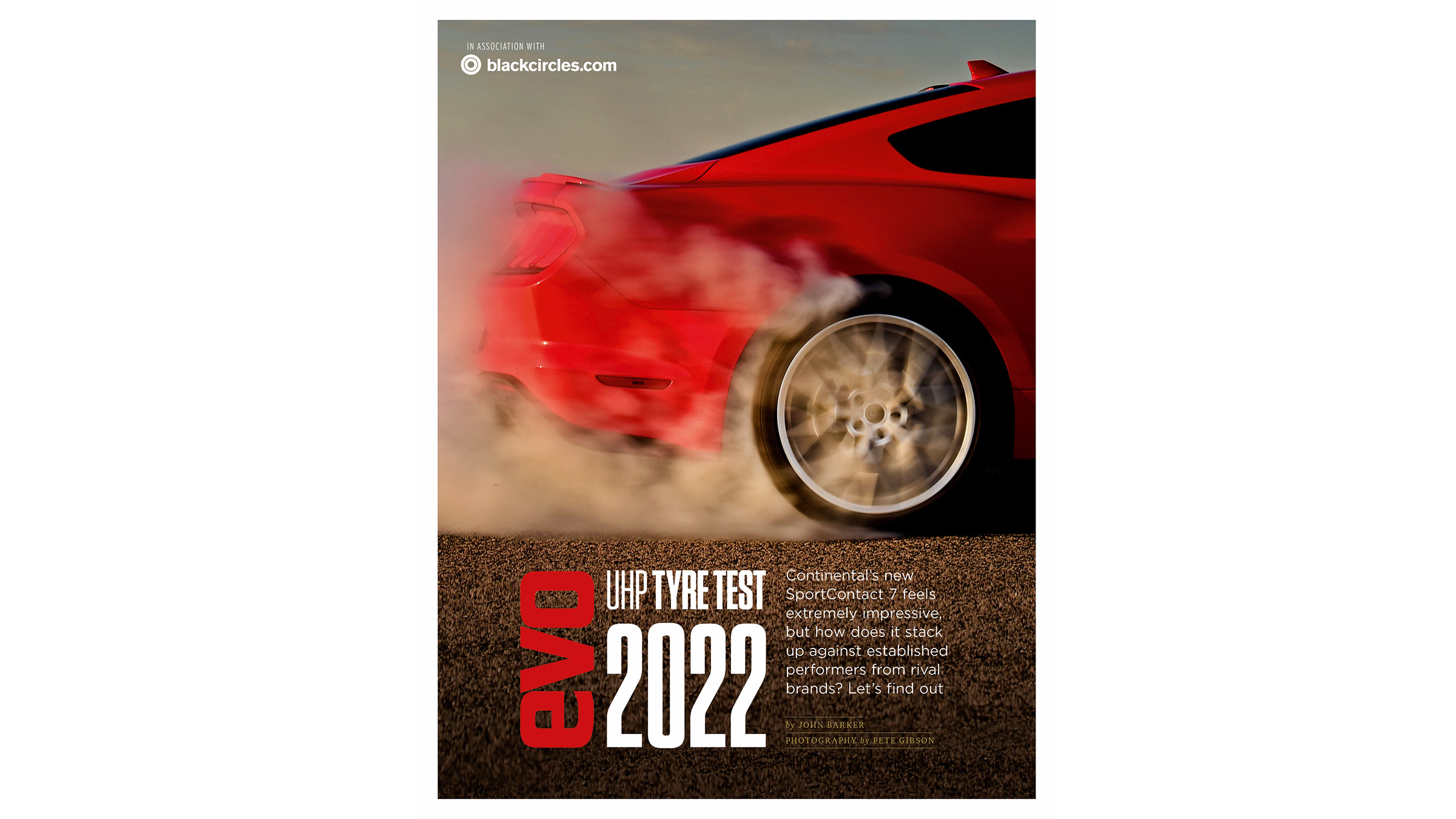 evo 298 – tyre test UHP