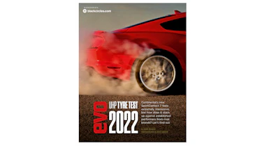 evo 298 – tyre test UHP