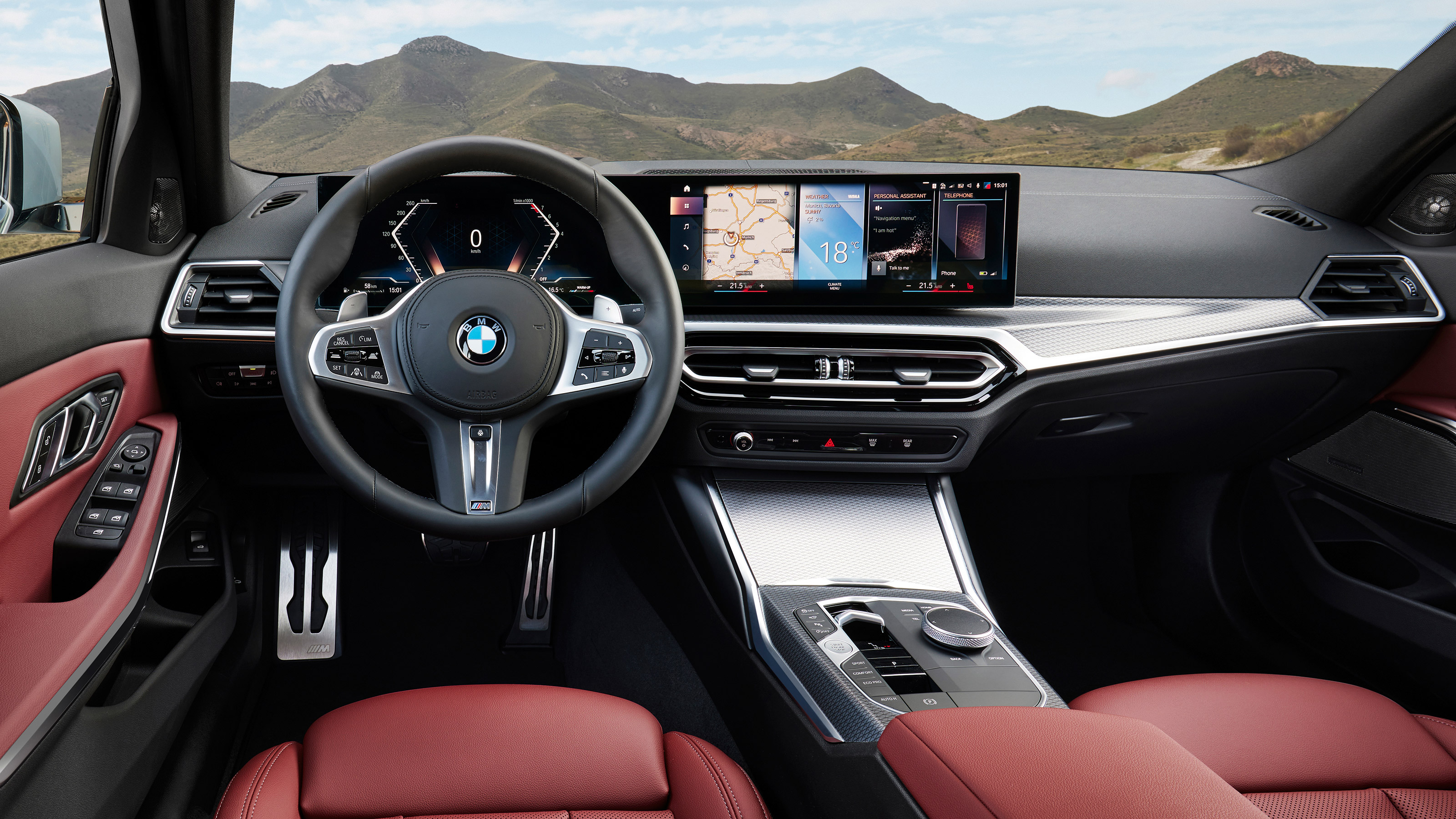 2022 BMW 3-series facelift