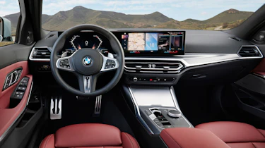 2022 BMW 3-series facelift