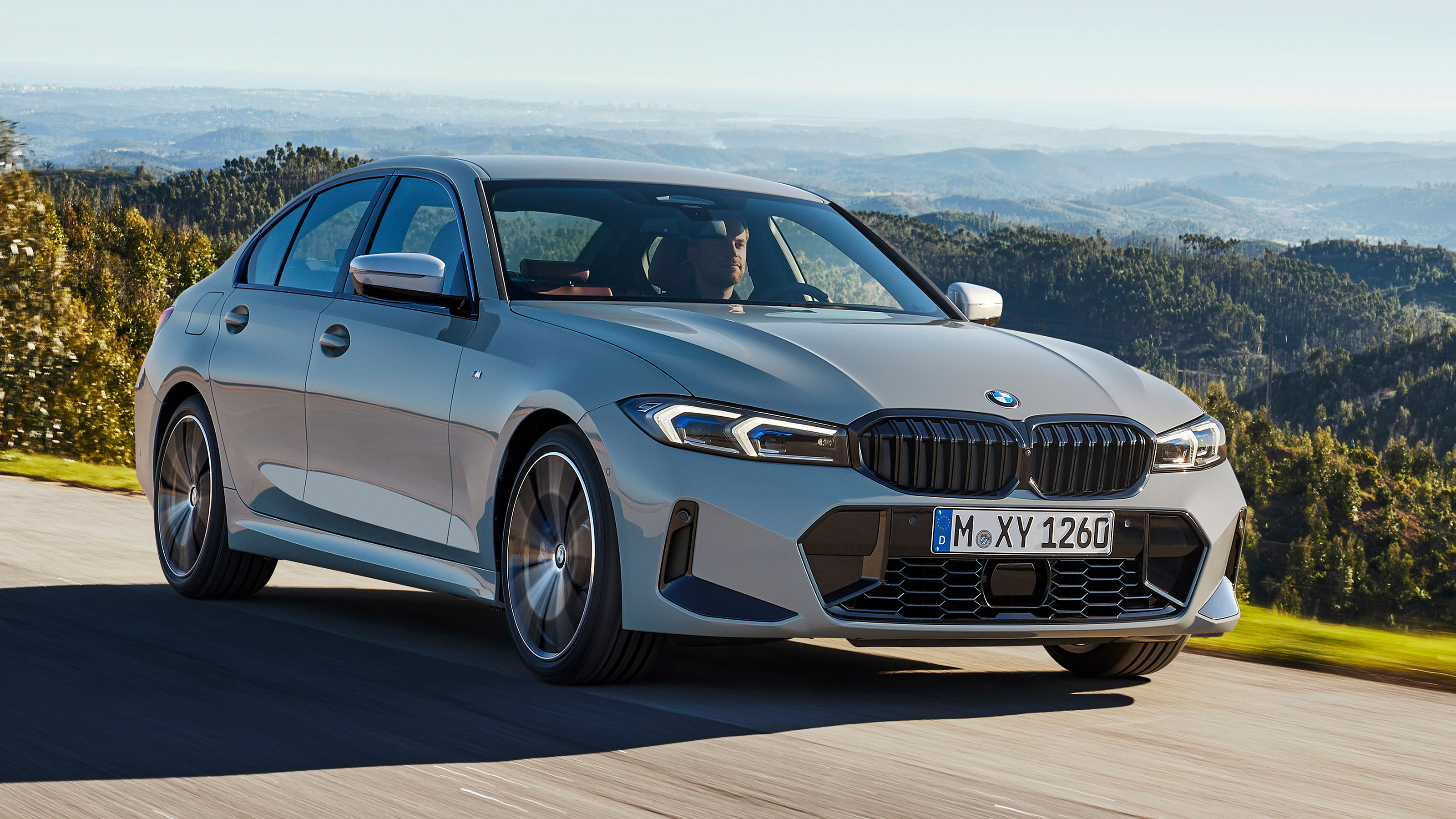 2022 BMW 3-series facelift