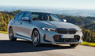 2022 BMW 3-series facelift