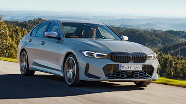 2022 BMW 3-series facelift