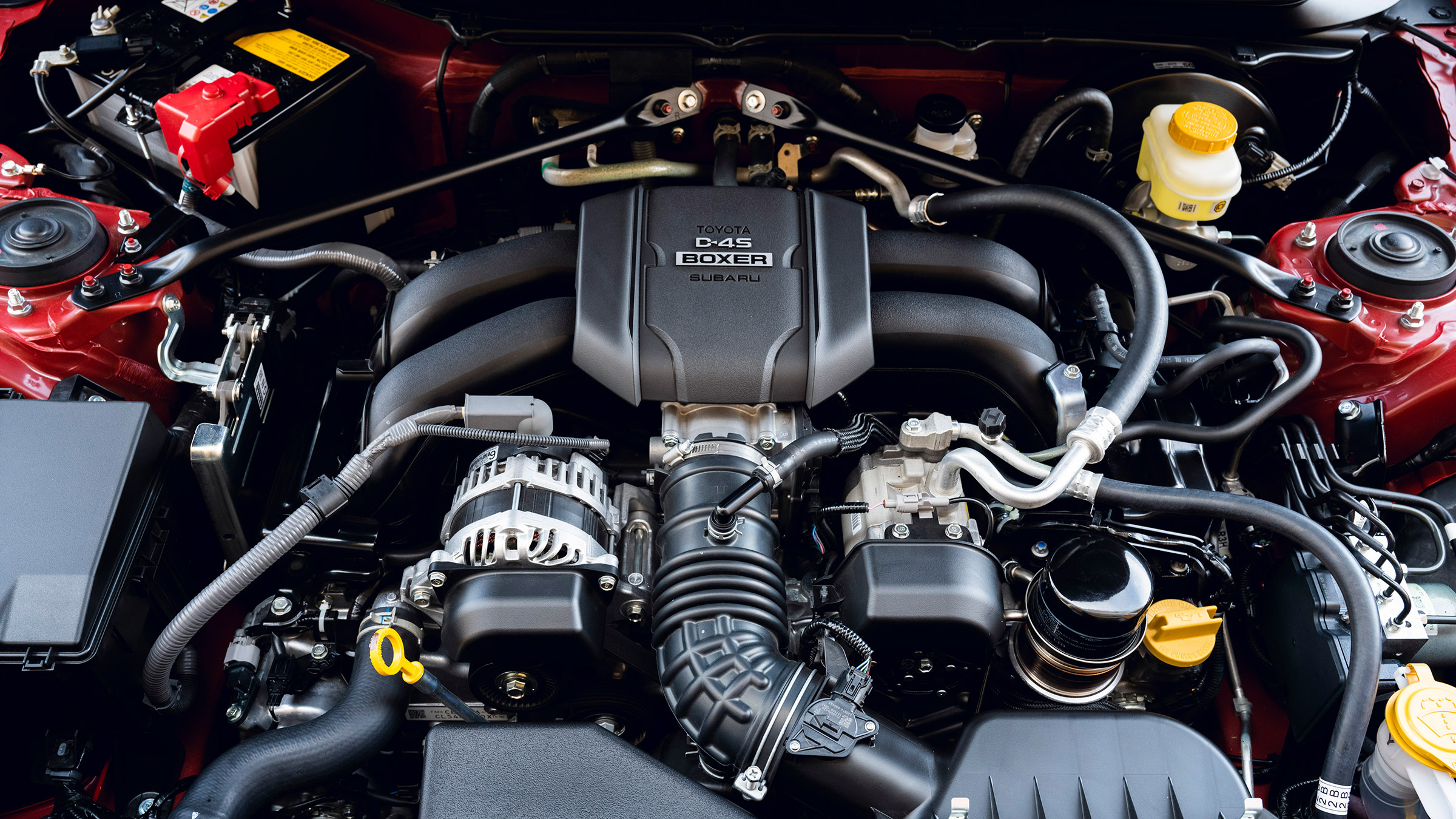 Toyota GR86 int review – engine