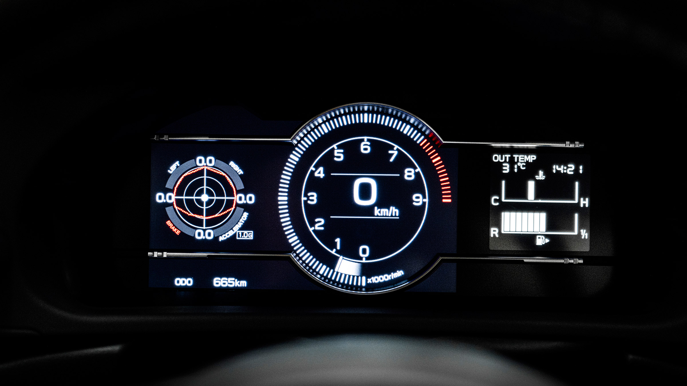 Toyota GR86 int review – dials