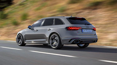 Audi RS4 Avant – rear quarter