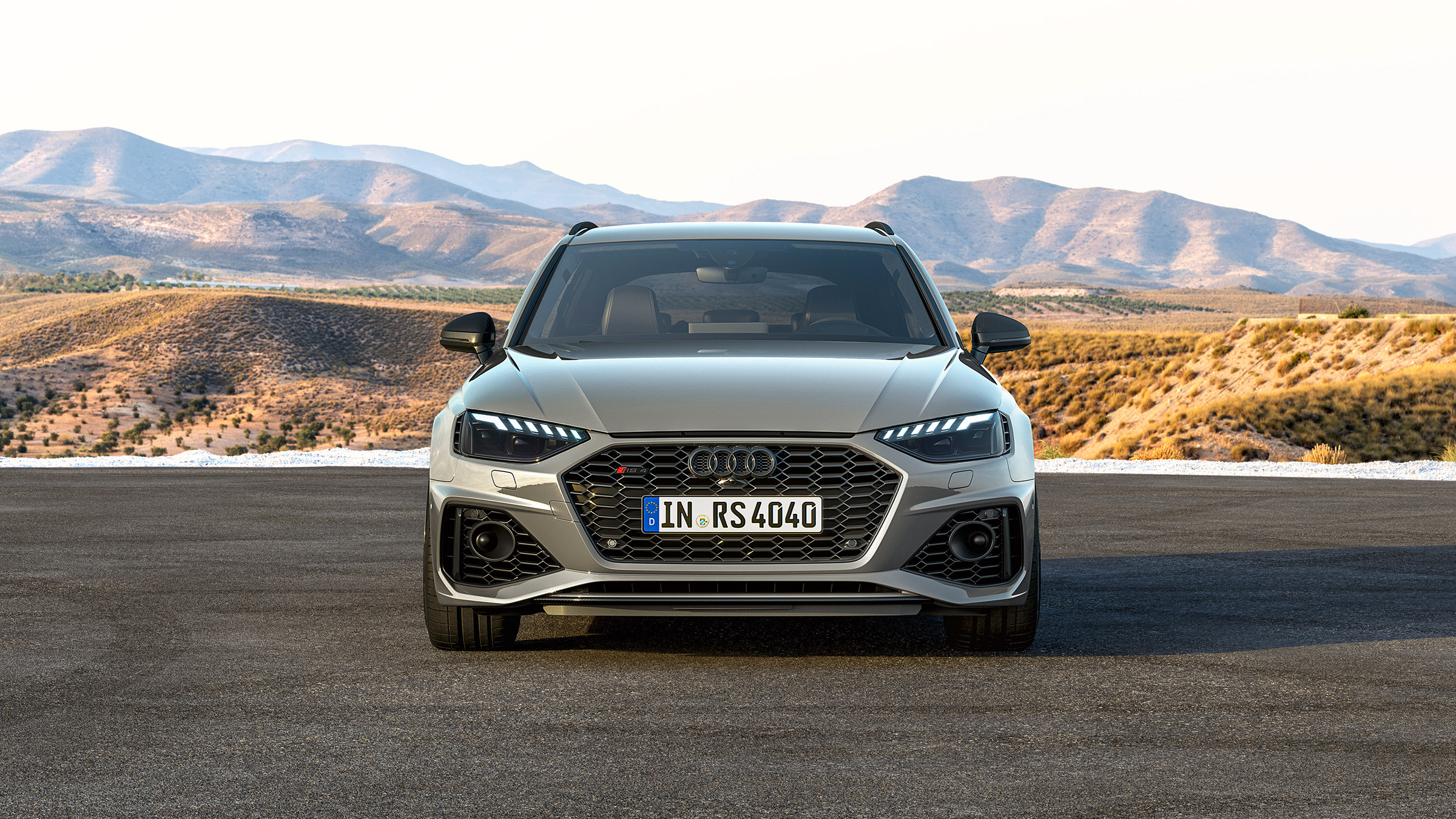Audi RS4 Avant – nose
