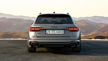 Audi RS4 Avant – rear