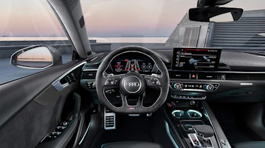 Audi RS4 Avant – dash