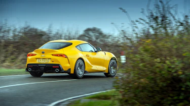 Toyota GR Supra 2.0 – rear quarter