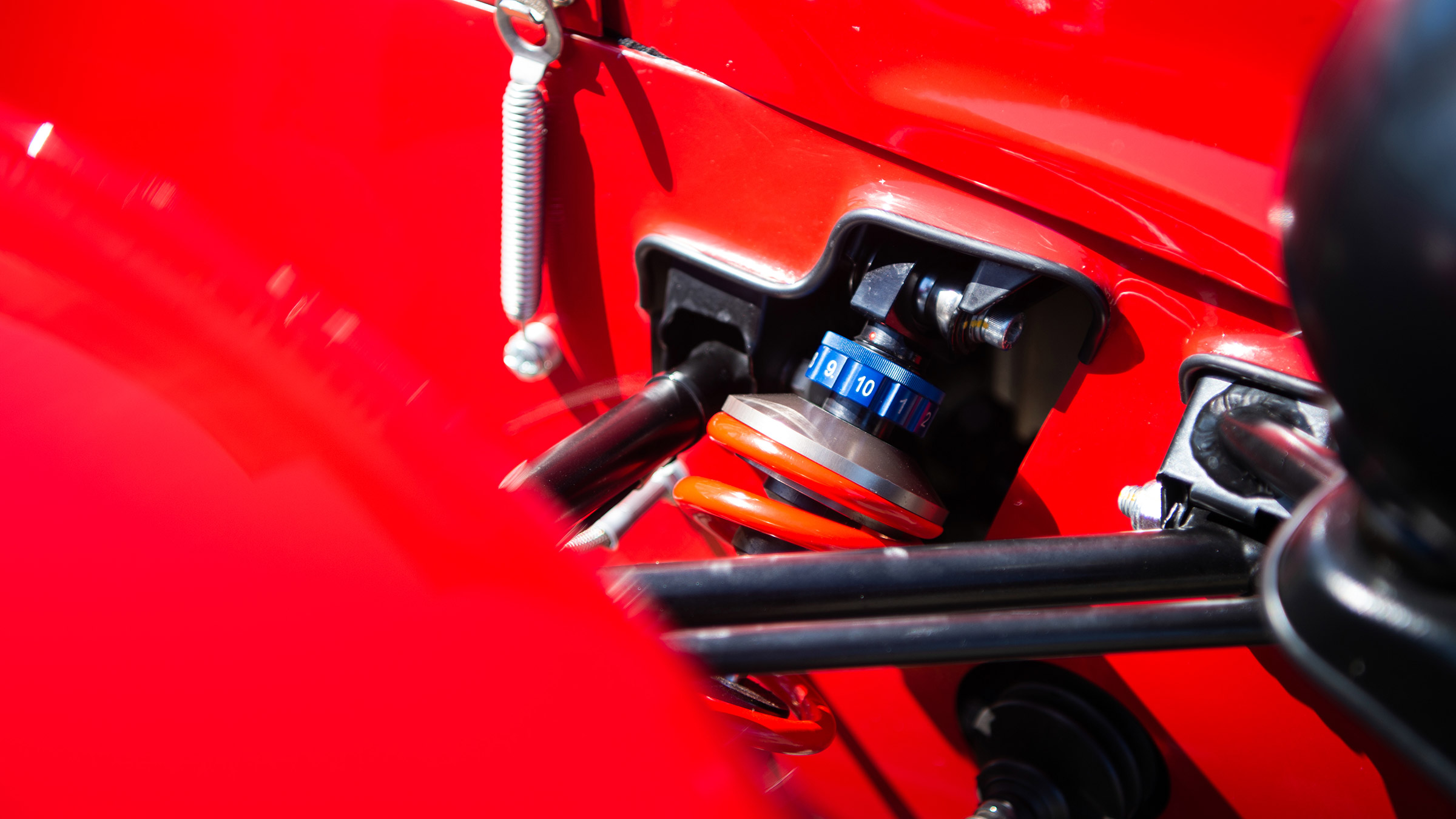 Caterham 420 Cup – damper