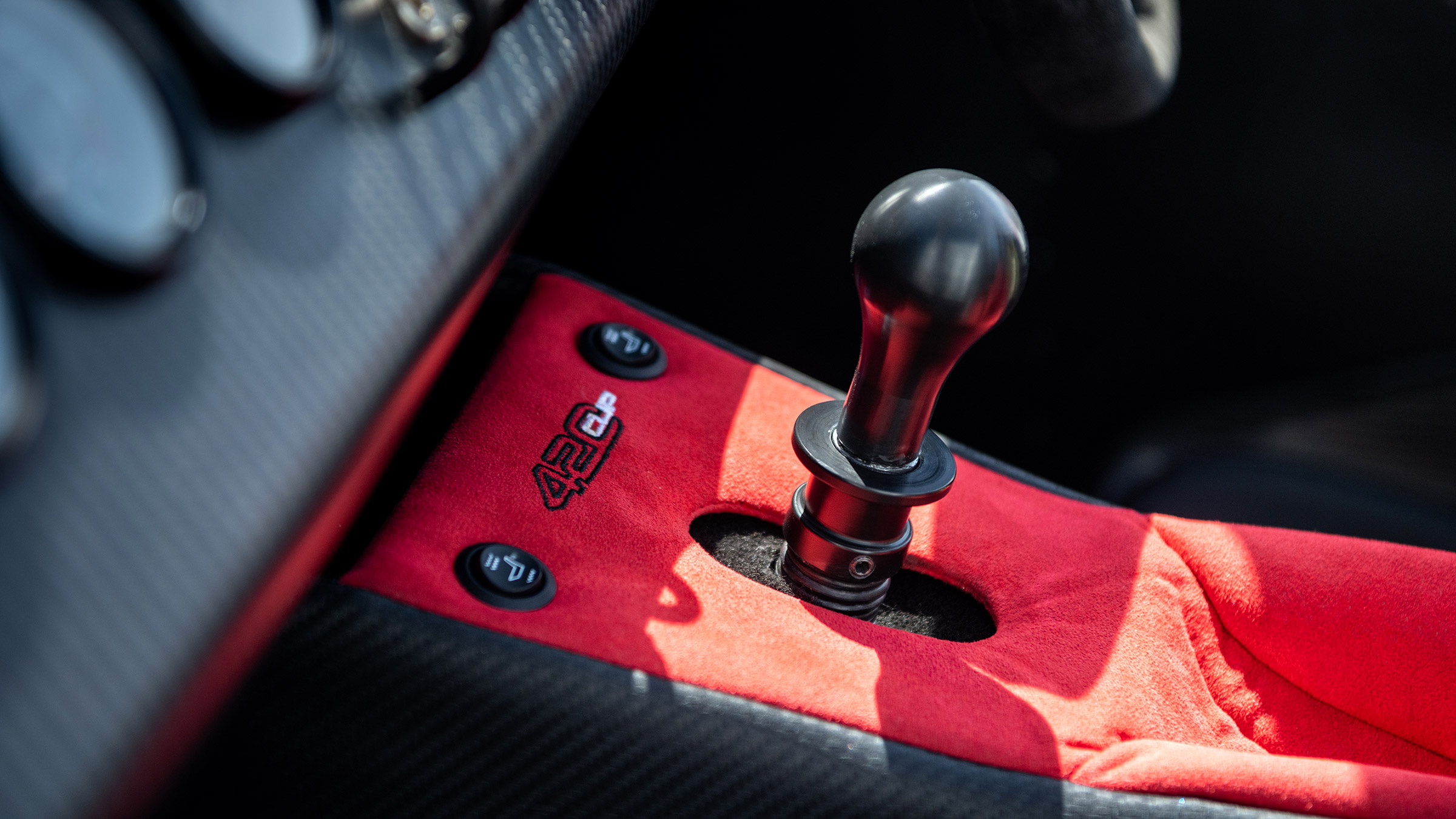 Caterham 420 Cup – selector