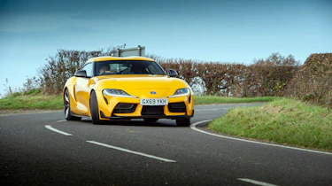 Toyota GR Supra 3.0 – action