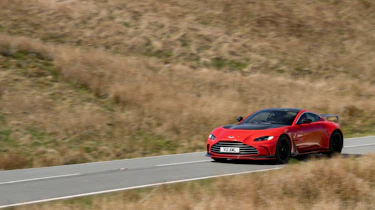 Aston Martin V12 Vantage review – front