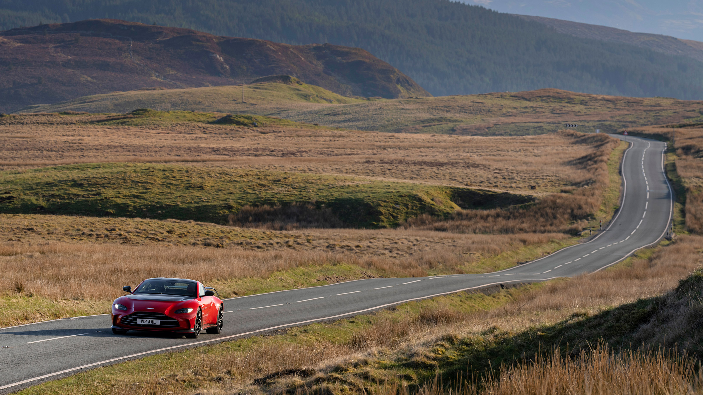 Aston Martin V12 Vantage review – pull back