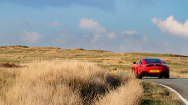 Aston Martin V12 Vantage review – rear