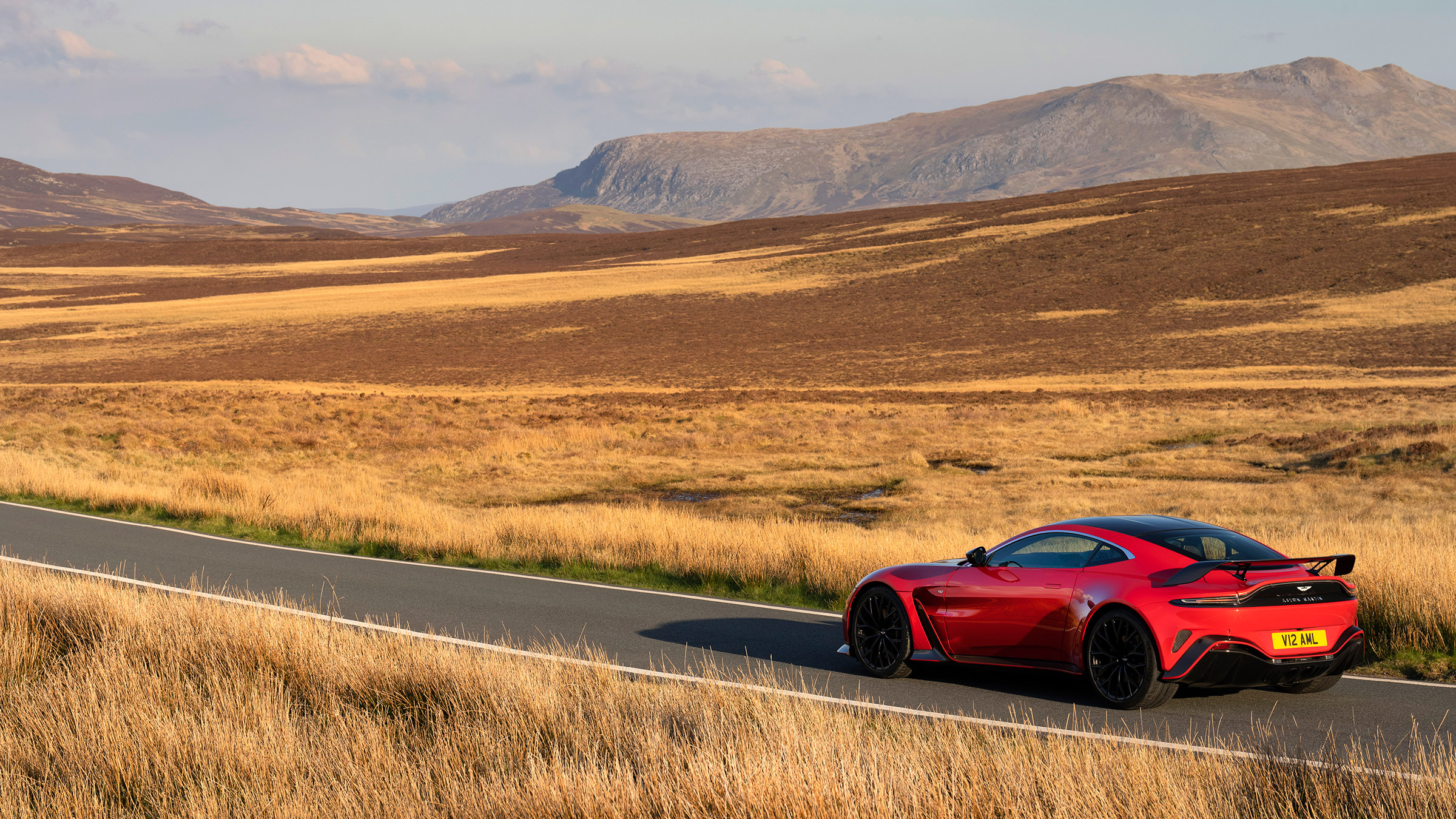 Aston Martin V12 Vantage review – rear static