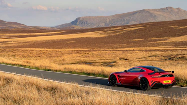 Aston Martin V12 Vantage review – rear static