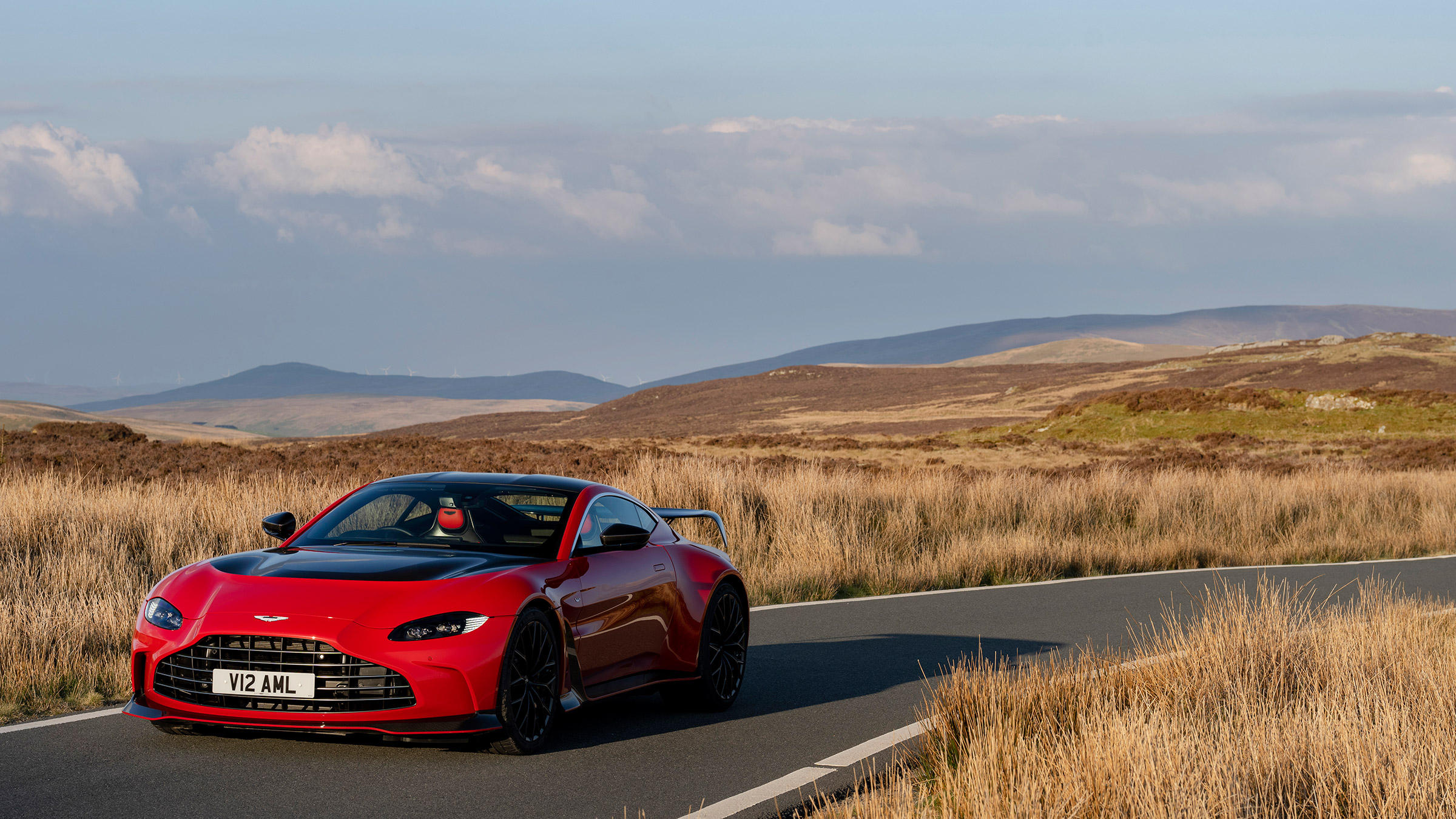 Aston Martin V12 Vantage review – nose