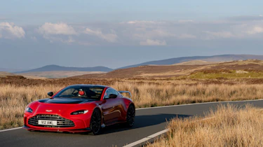 Aston Martin V12 Vantage review – nose