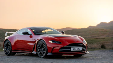 Aston Martin V12 Vantage review – front quarter static