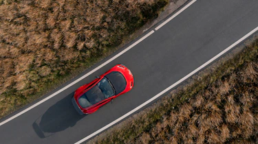 Aston Martin V12 Vantage review – drone