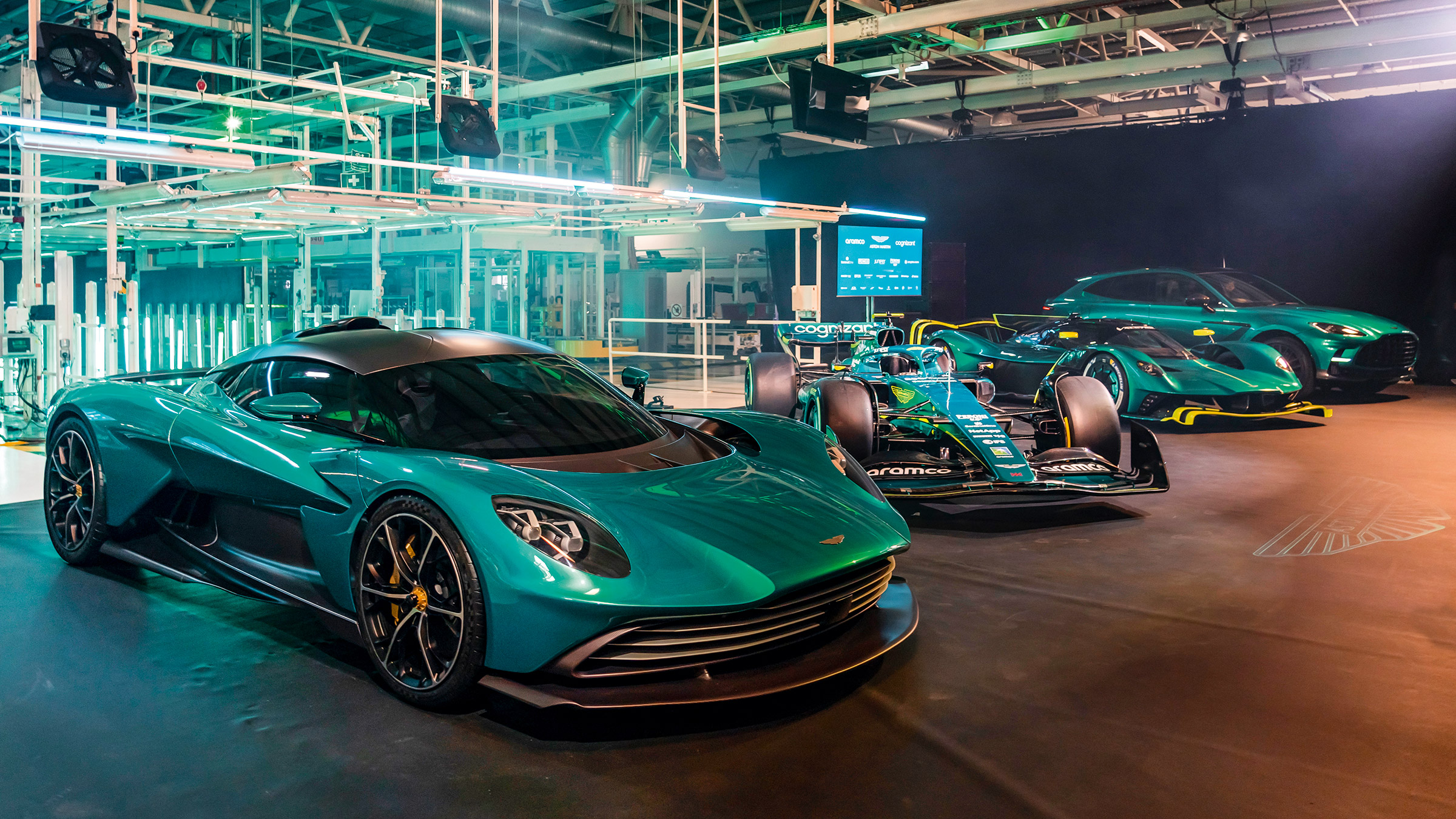 Aston Martin range