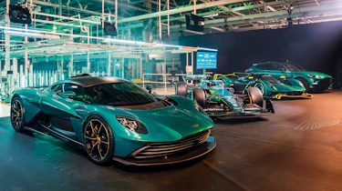 Aston Martin range