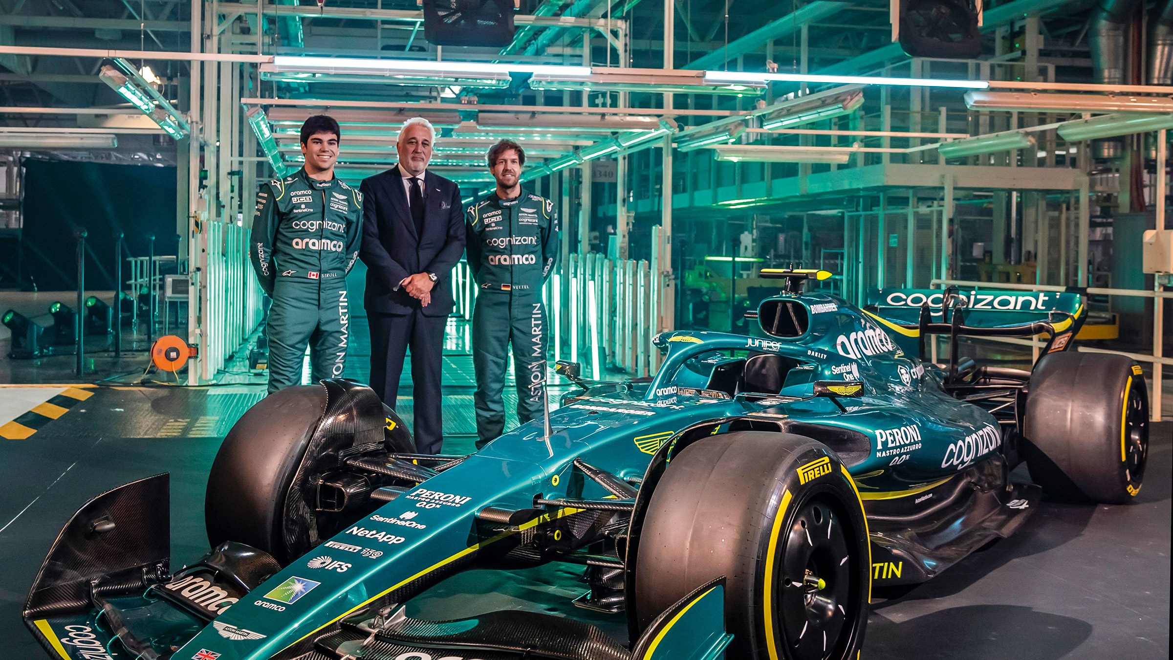 Aston Martin F1