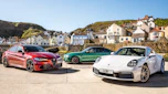 BMW M3 Competition v Alfa Romeo Giulia Quadrifoglio v Porsche 911 Carrera