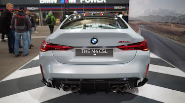 BMW M4 CSL