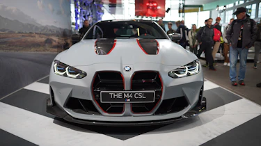 BMW M4 CSL