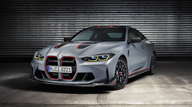 BMW M4 CSL – front quarter