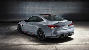 BMW M4 CSL – rear quarter