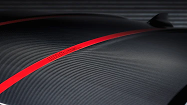 BMW M4 CSL – roof